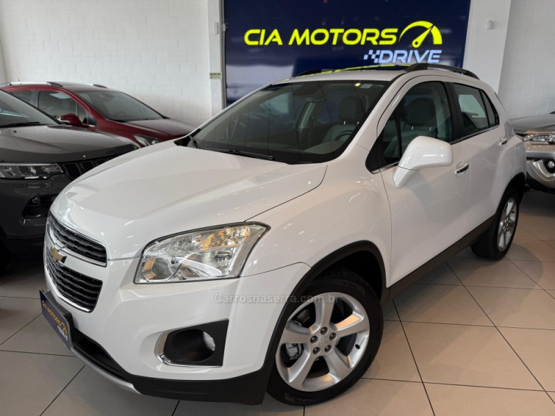tracker 1.8 mpfi ltz 4x2 16v flex 4p automatico 2015 sao leopoldo