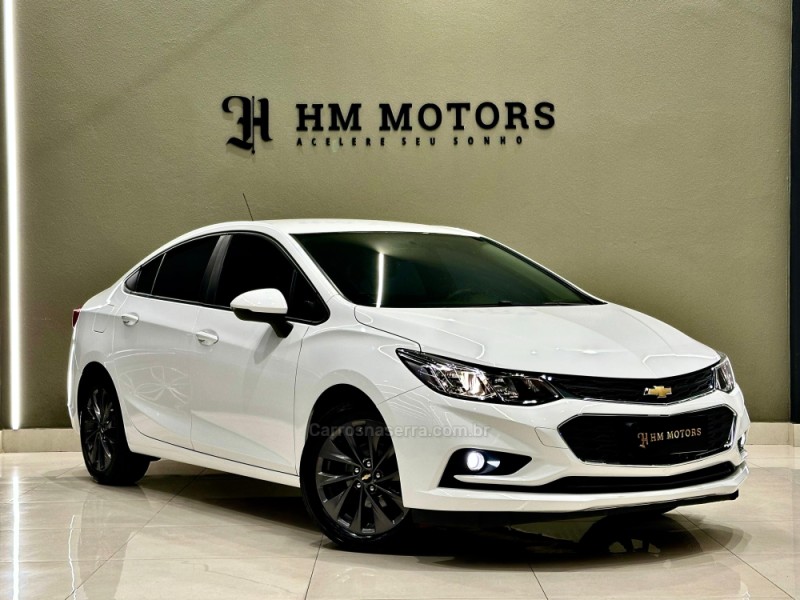 CRUZE 1.4 TURBO LT 16V FLEX 4P AUTOMÁTICO - 2018 - CAXIAS DO SUL