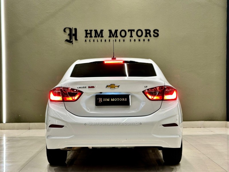 CRUZE 1.4 TURBO LT 16V FLEX 4P AUTOMÁTICO - 2018 - CAXIAS DO SUL