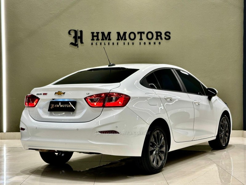 CRUZE 1.4 TURBO LT 16V FLEX 4P AUTOMÁTICO - 2018 - CAXIAS DO SUL