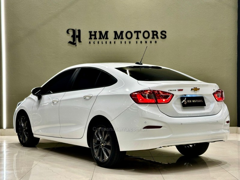 CRUZE 1.4 TURBO LT 16V FLEX 4P AUTOMÁTICO - 2018 - CAXIAS DO SUL