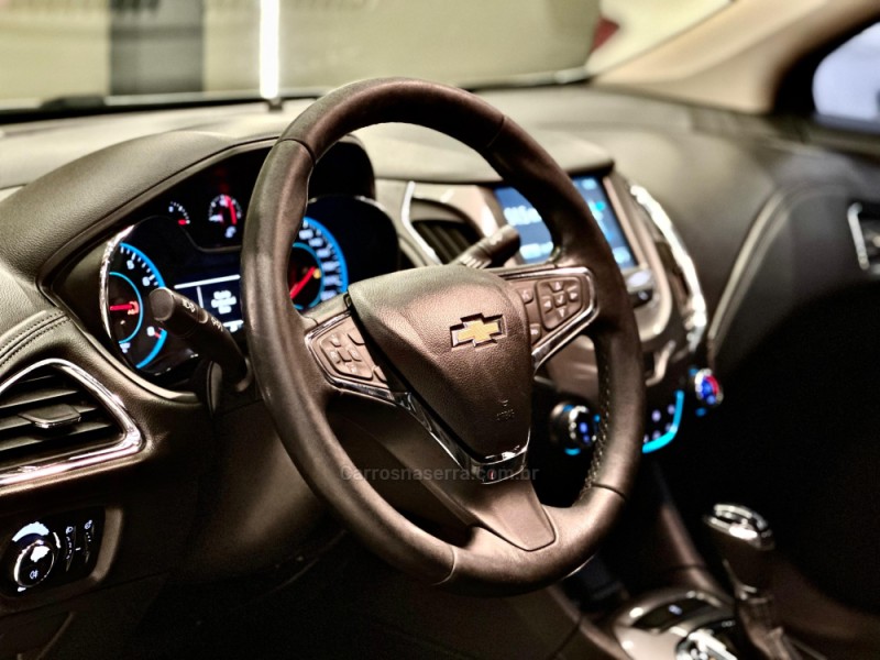 CRUZE 1.4 TURBO LT 16V FLEX 4P AUTOMÁTICO - 2018 - CAXIAS DO SUL