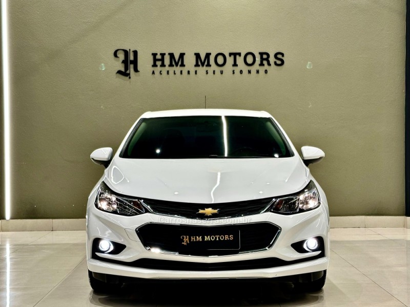CRUZE 1.4 TURBO LT 16V FLEX 4P AUTOMÁTICO - 2018 - CAXIAS DO SUL