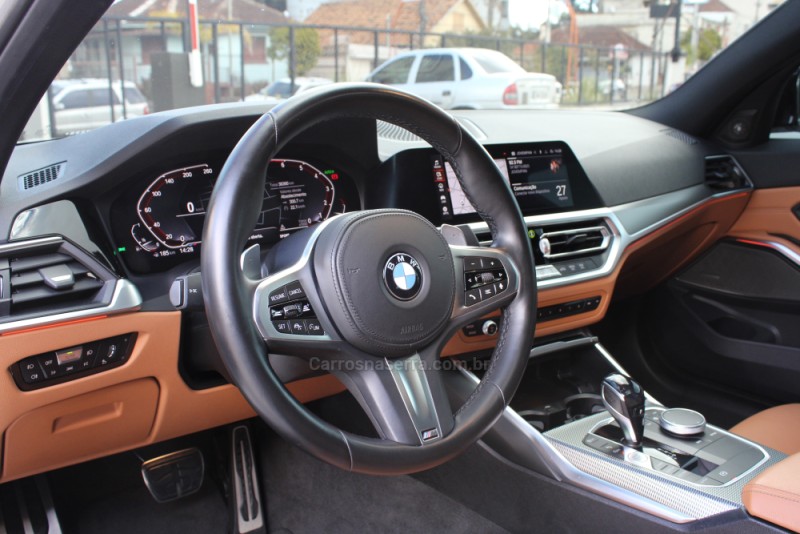 320I 2.0 M SPORT 16V TURBO ACTIVEFLEX 4P AUTOMÁTICO - 2022 - CAXIAS DO SUL