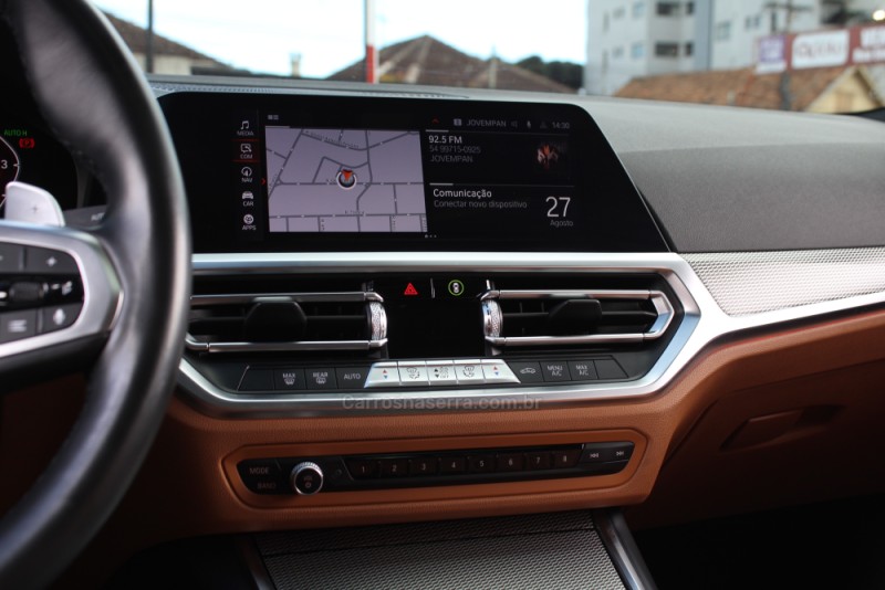 320I 2.0 M SPORT 16V TURBO ACTIVEFLEX 4P AUTOMÁTICO - 2022 - CAXIAS DO SUL