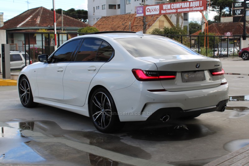 320I 2.0 M SPORT 16V TURBO ACTIVEFLEX 4P AUTOMÁTICO - 2022 - CAXIAS DO SUL