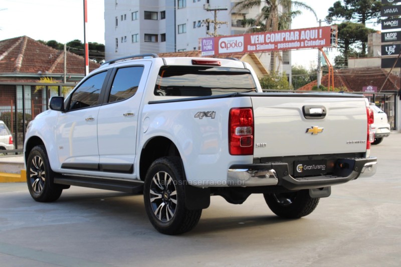 S10 2.8 LTZ 4X4 CD TURBO DIESEL 4P AUTOMÁTICO - 2020 - CAXIAS DO SUL