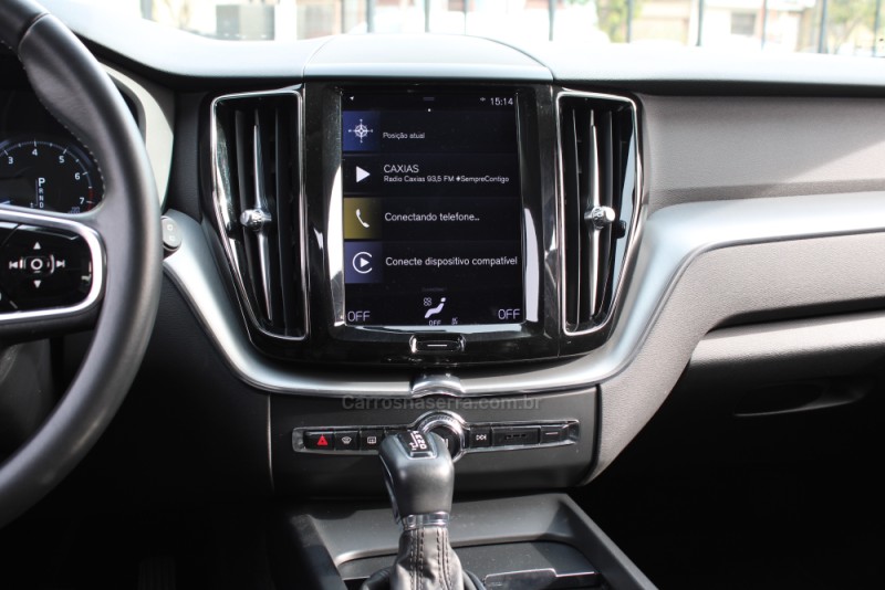XC60 2.0 T5 MOMENTUM GASOLINA 4P AUTOMÁTICO - 2020 - CAXIAS DO SUL