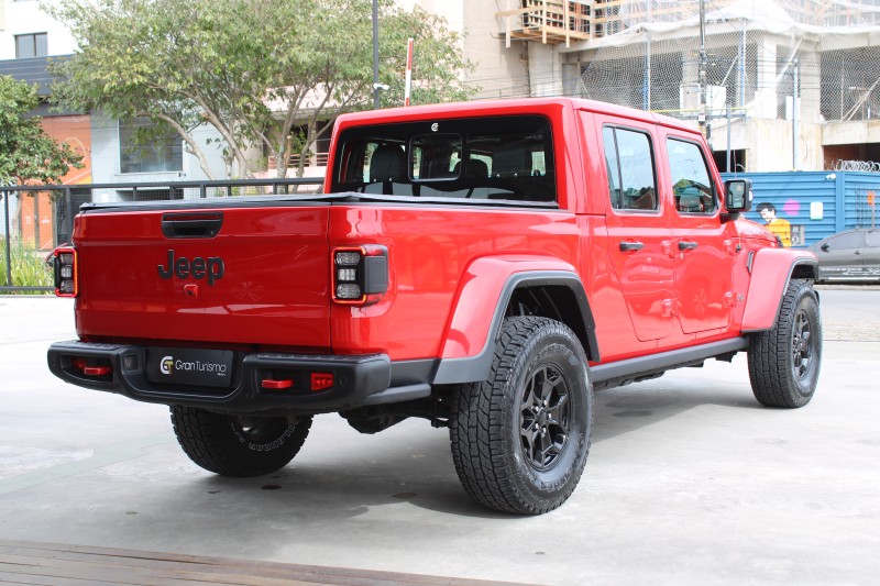 GLADIATOR 3.6 RUBICON V6 4X4 4P GASOLINA AUTOMÁTICO - 2022 - CAXIAS DO SUL