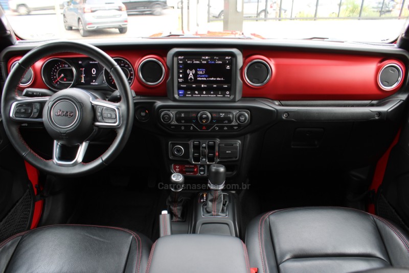 GLADIATOR 3.6 RUBICON V6 4X4 4P GASOLINA AUTOMÁTICO - 2022 - CAXIAS DO SUL