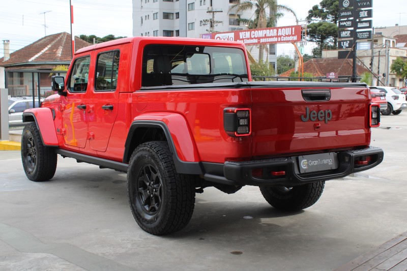 GLADIATOR 3.6 RUBICON V6 4X4 4P GASOLINA AUTOMÁTICO - 2022 - CAXIAS DO SUL