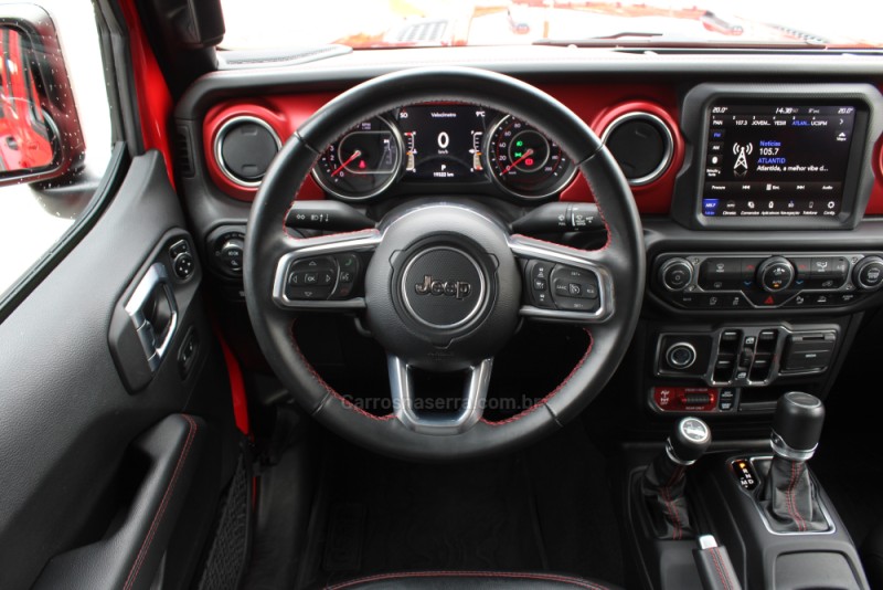 GLADIATOR 3.6 RUBICON V6 4X4 4P GASOLINA AUTOMÁTICO - 2022 - CAXIAS DO SUL