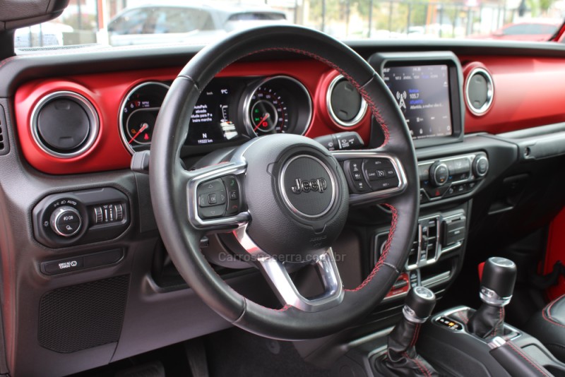 GLADIATOR 3.6 RUBICON V6 4X4 4P GASOLINA AUTOMÁTICO - 2022 - CAXIAS DO SUL