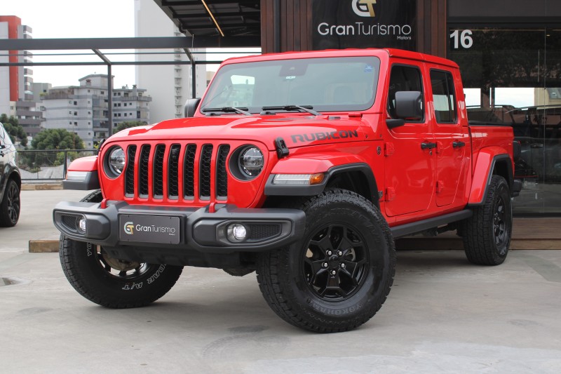 gladiator 3.6 rubicon v6 4x4 4p gasolina automatico 2022 caxias do sul