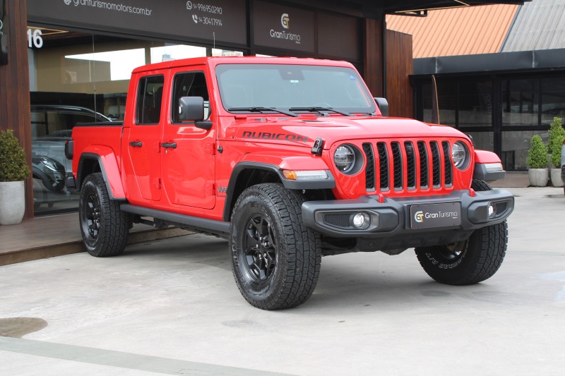 GLADIATOR 3.6 RUBICON V6 4X4 4P GASOLINA AUTOMÁTICO - 2022 - CAXIAS DO SUL