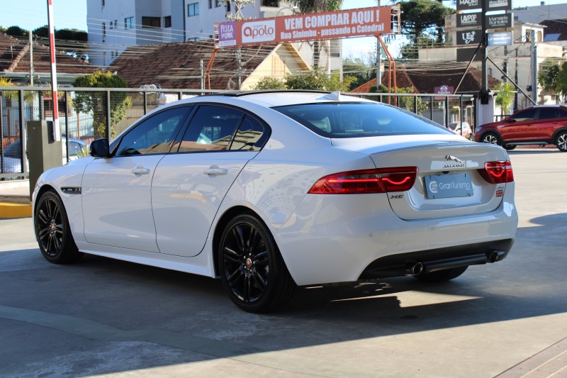 XE 2.0 16V SI4 TURBO GASOLINA R-SPORT 4P AUTOMÁTICO - 2016 - CAXIAS DO SUL