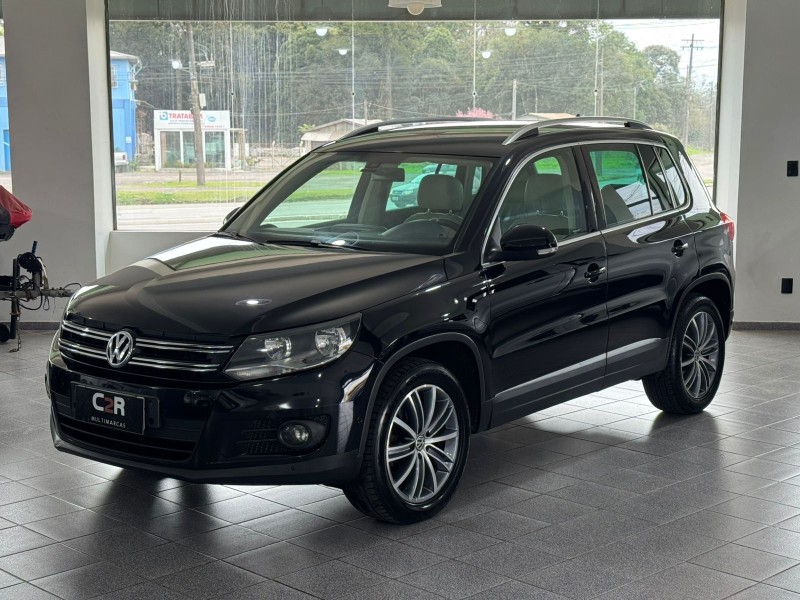 TIGUAN 2.0 TSI 16V TURBO GASOLINA 4P TIPTRONIC - 2014 - CAXIAS DO SUL