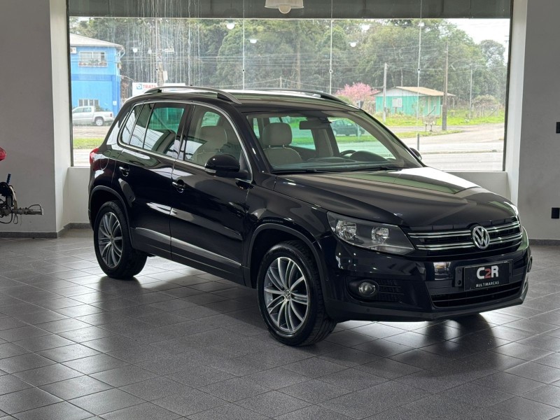 tiguan 2.0 tsi 16v turbo gasolina 4p tiptronic 2014 caxias do sul