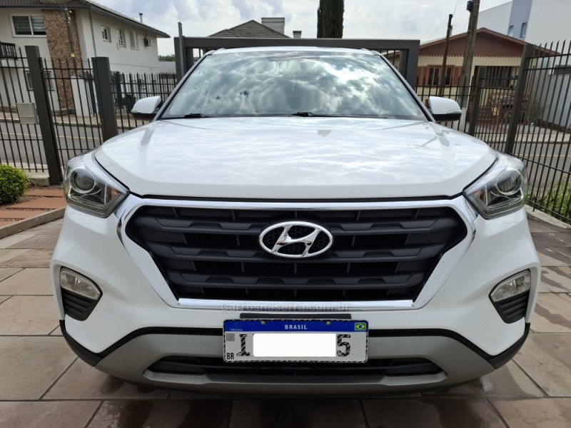 CRETA 2.0 16V FLEX PRESTIGE AUTOMÁTICO - 2019 - GARIBALDI