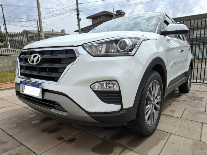 CRETA 2.0 16V FLEX PRESTIGE AUTOMÁTICO - 2019 - GARIBALDI