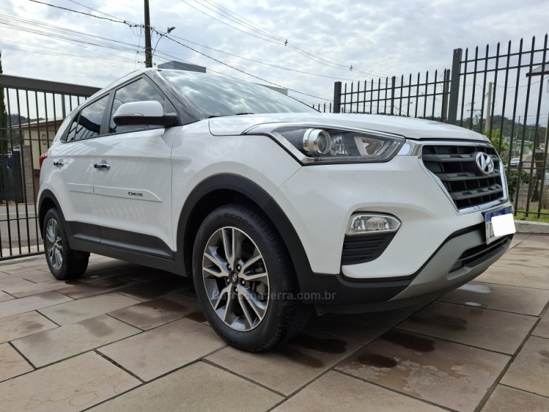 CRETA 2.0 16V FLEX PRESTIGE AUTOMÁTICO