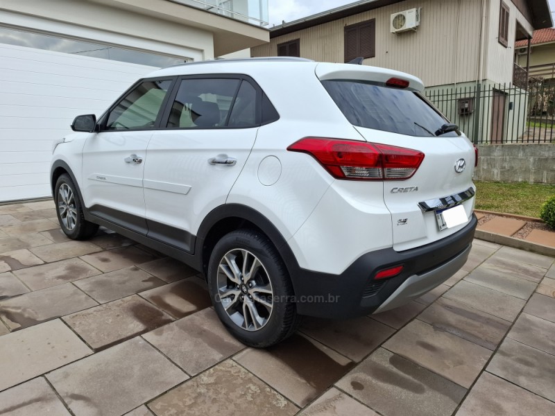 CRETA 2.0 16V FLEX PRESTIGE AUTOMÁTICO - 2019 - GARIBALDI
