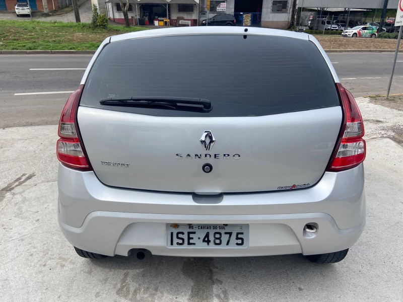 SANDERO 1.0 EXPRESSION 16V FLEX 4P MANUAL - 2012 - CAXIAS DO SUL