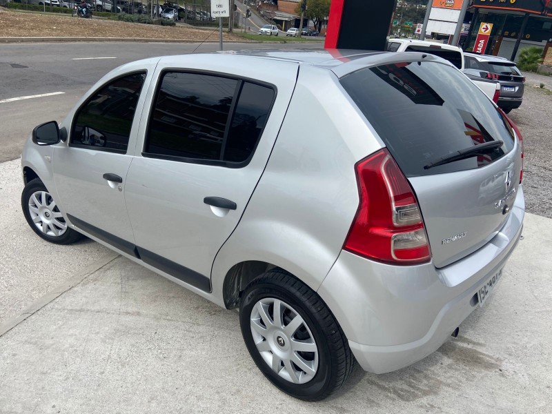 SANDERO 1.0 EXPRESSION 16V FLEX 4P MANUAL - 2012 - CAXIAS DO SUL