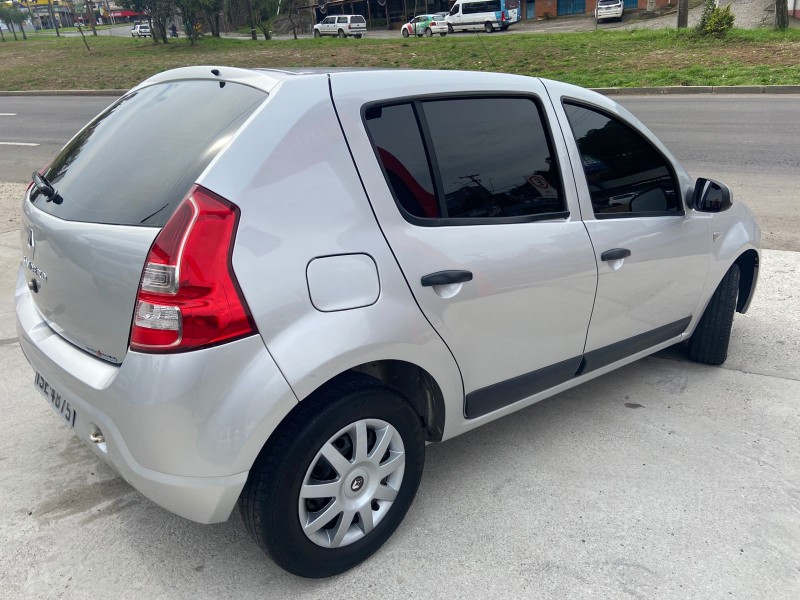 SANDERO 1.0 EXPRESSION 16V FLEX 4P MANUAL - 2012 - CAXIAS DO SUL