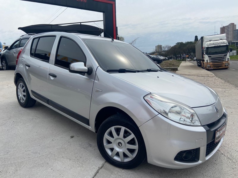sandero 1.0 expression 16v flex 4p manual 2012 caxias do sul