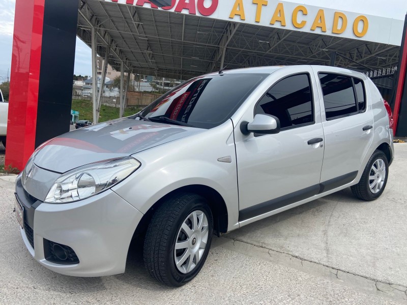 SANDERO 1.0 EXPRESSION 16V FLEX 4P MANUAL - 2012 - CAXIAS DO SUL
