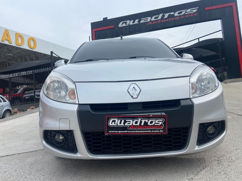 SANDERO 1.0 EXPRESSION 16V FLEX 4P MANUAL - 2012 - CAXIAS DO SUL