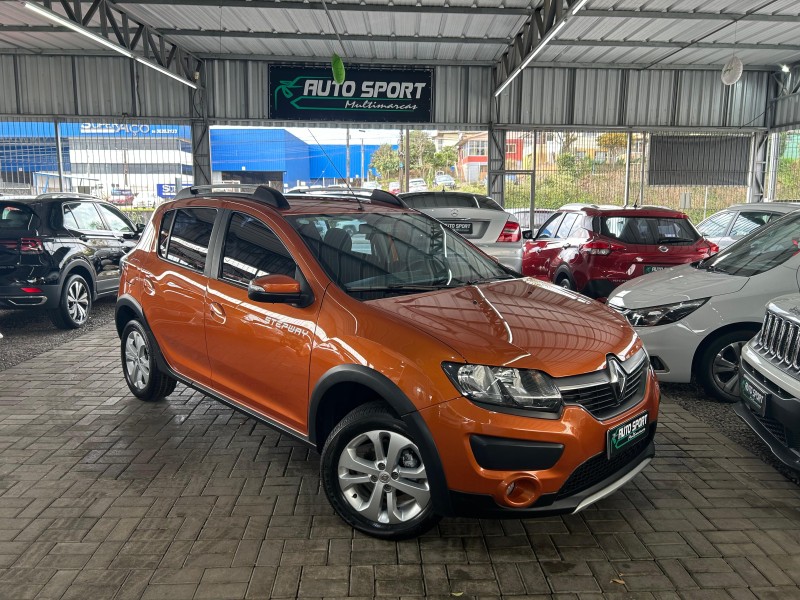 SANDERO 1.6 STEPWAY EASY R 16V FLEX 4P AUTOMÁTICO - 2015 - CAXIAS DO SUL