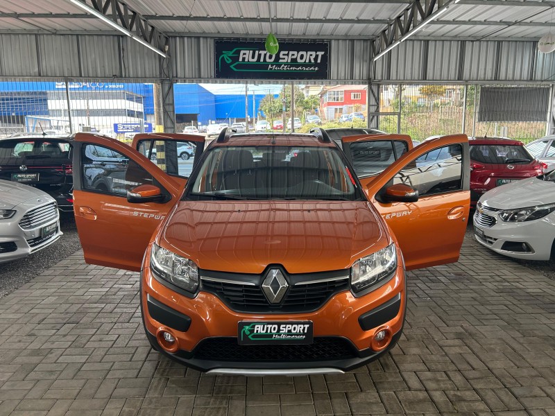 SANDERO 1.6 STEPWAY EASY R 16V FLEX 4P AUTOMÁTICO - 2015 - CAXIAS DO SUL