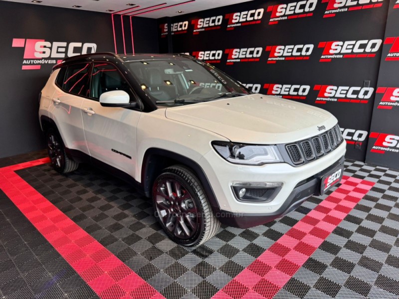 COMPASS 2.0 16V DIESEL S LIMITED 4X4 AUTOMÁTICO - 2021 - PASSO FUNDO