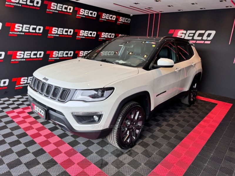 COMPASS 2.0 16V DIESEL S LIMITED 4X4 AUTOMÁTICO - 2021 - PASSO FUNDO