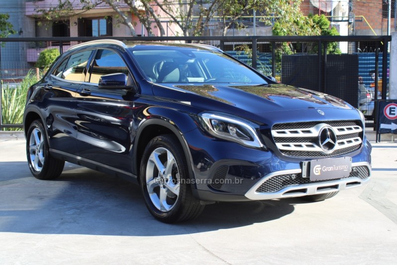 GLA 200 1.6 CGI ADVANCE 16V TURBO GASOLINA 4P AUTOMÁTICO - 2018 - CAXIAS DO SUL