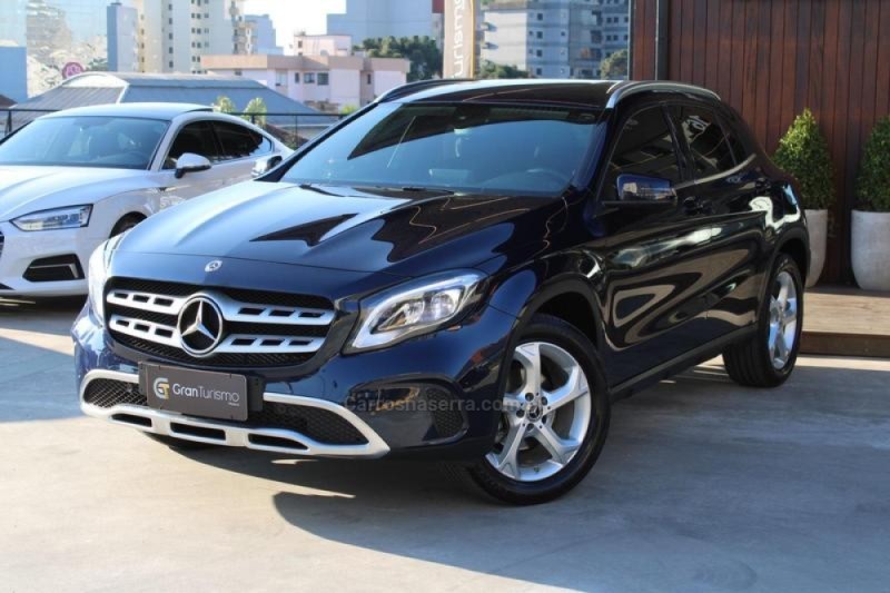 gla 200 1.6 cgi advance 16v turbo gasolina 4p automatico 2018 caxias do sul