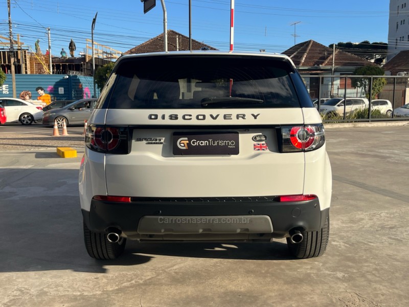 DISCOVERY SPORT 2.0 16V SI4 TURBO GASOLINA SE 4P AUTOMÁTICO - 2015 - CAXIAS DO SUL