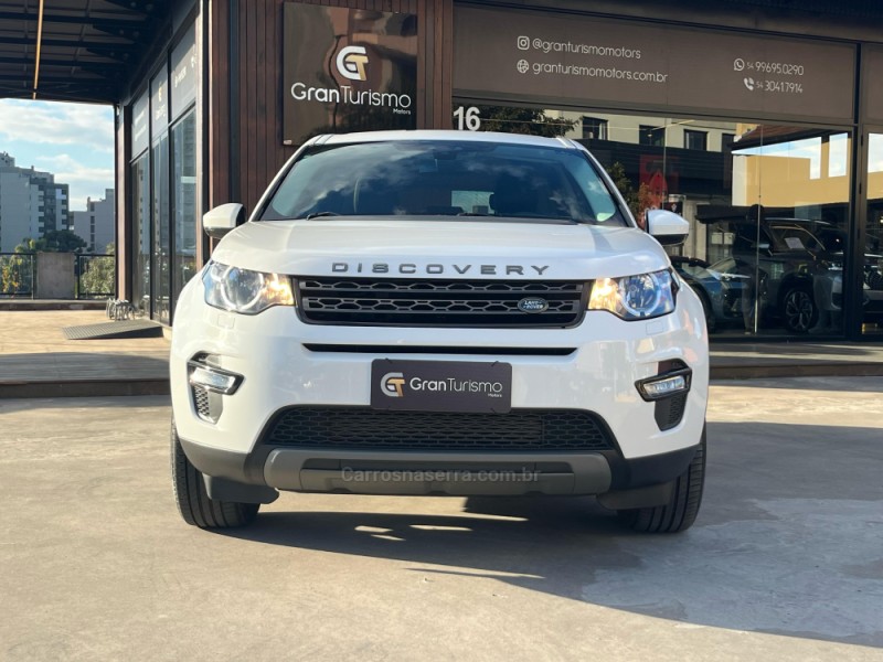 DISCOVERY SPORT 2.0 16V SI4 TURBO GASOLINA SE 4P AUTOMÁTICO - 2015 - CAXIAS DO SUL