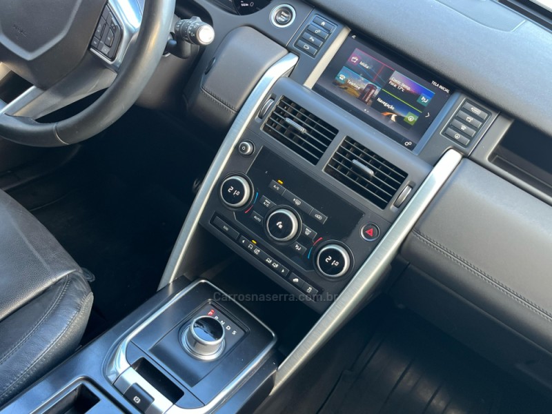 DISCOVERY SPORT 2.0 16V SI4 TURBO GASOLINA SE 4P AUTOMÁTICO - 2015 - CAXIAS DO SUL