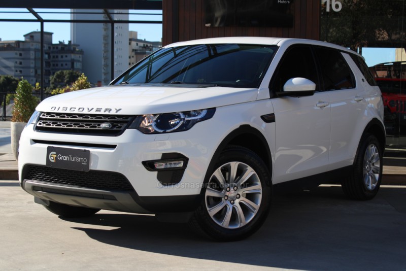 discovery sport 2.0 16v si4 turbo gasolina se 4p automatico 2015 caxias do sul