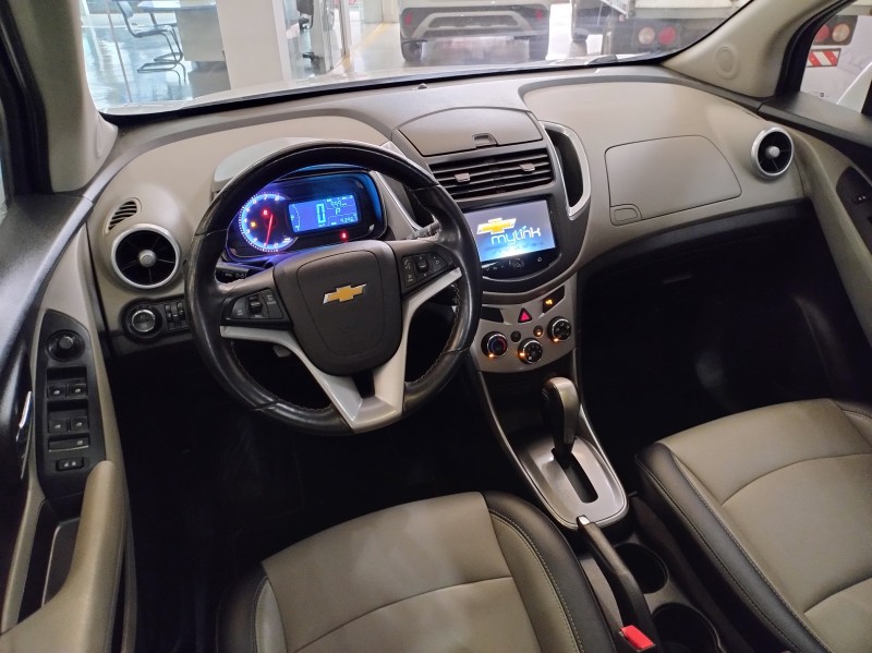 TRACKER 1.8 MPFI LTZ 4X2 16V FLEX 4P AUTOMÁTICO - 2015 - BENTO GONçALVES