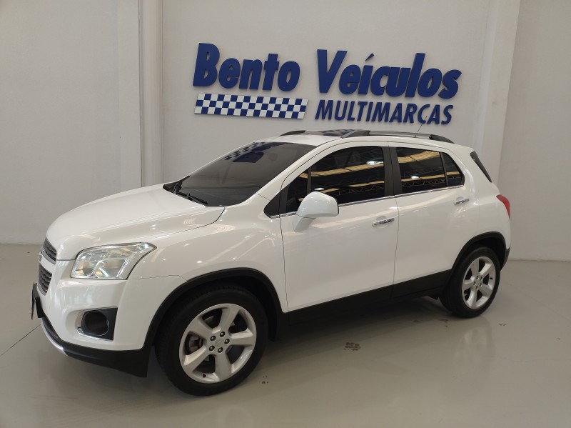 TRACKER 1.8 MPFI LTZ 4X2 16V FLEX 4P AUTOMÁTICO - 2015 - BENTO GONçALVES