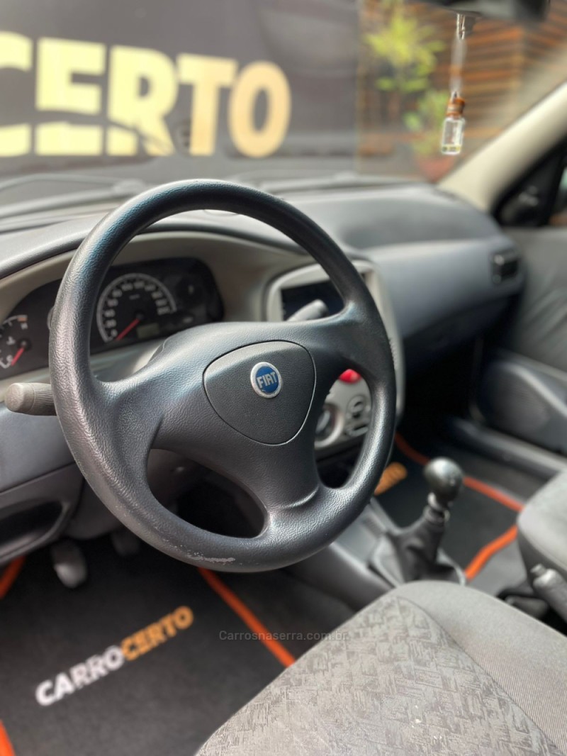 PALIO 1.0 MPI FIRE 8V FLEX 4P MANUAL - 2008 - NOVO HAMBURGO