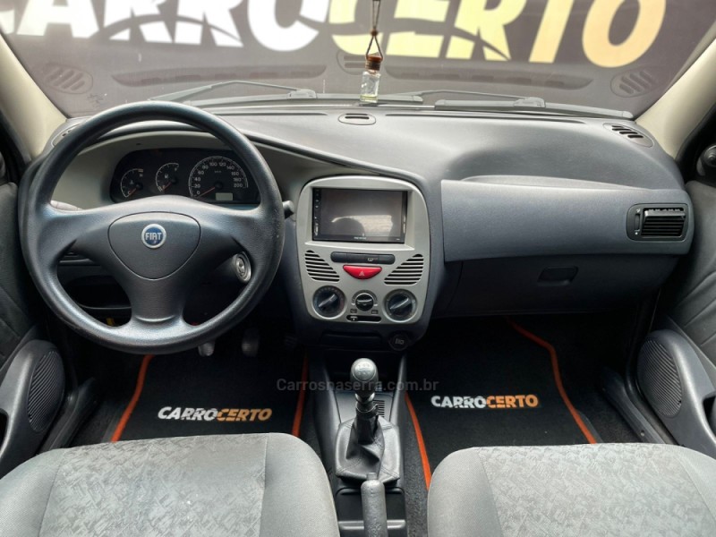 PALIO 1.0 MPI FIRE 8V FLEX 4P MANUAL - 2008 - NOVO HAMBURGO