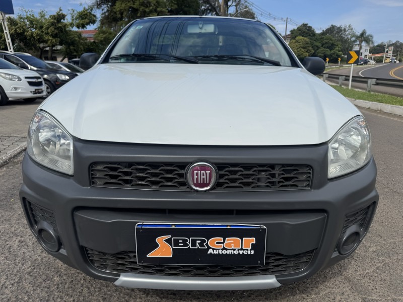 STRADA 1.4 MPI HARD WORKING CS 8V FLEX 2P MANUAL - 2015 - DOIS IRMãOS