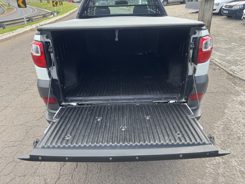 STRADA 1.4 MPI HARD WORKING CS 8V FLEX 2P MANUAL - 2015 - DOIS IRMãOS