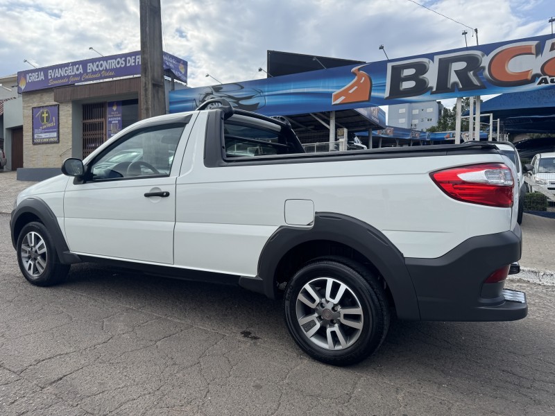 STRADA 1.4 MPI HARD WORKING CS 8V FLEX 2P MANUAL - 2015 - DOIS IRMãOS