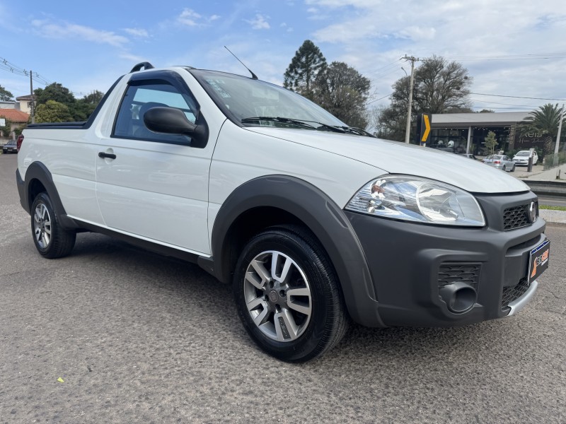 STRADA 1.4 MPI HARD WORKING CS 8V FLEX 2P MANUAL - 2015 - DOIS IRMãOS